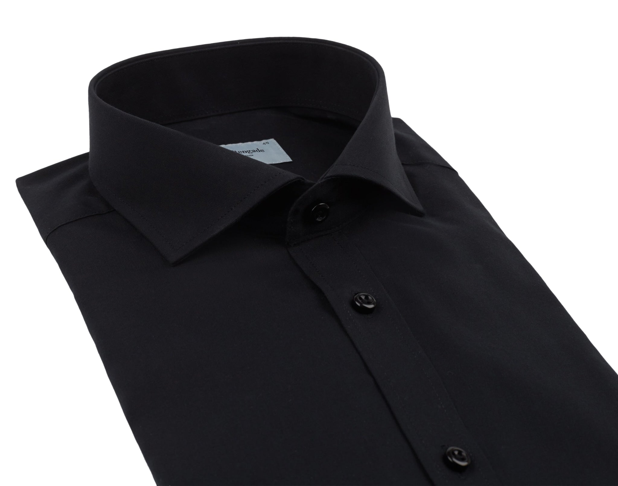 BS Jeff Super Slim Fit Skjorta - Black