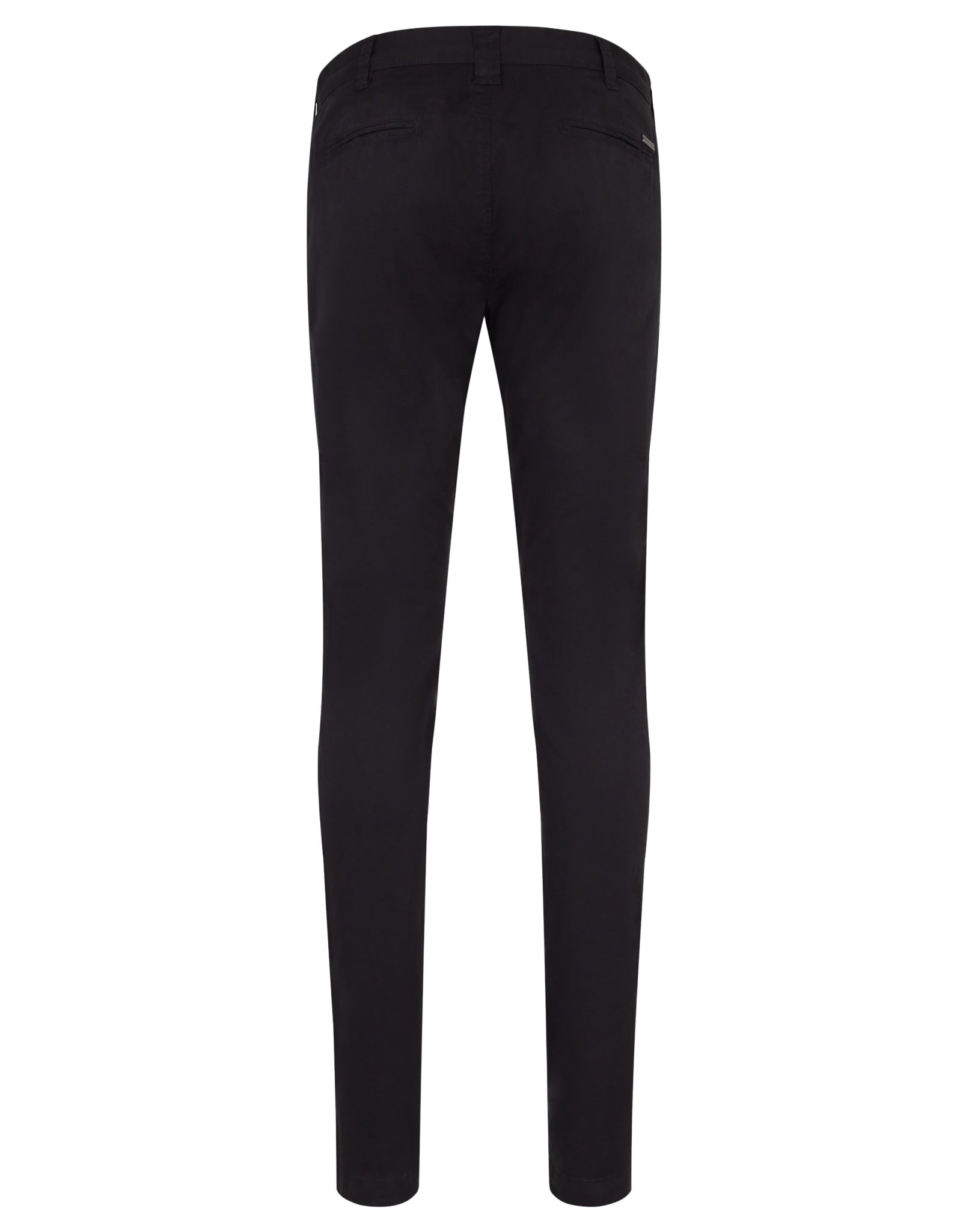 BS Jens Slim Fit Chinos - Black