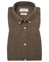 BS Jobe Casual Slim Fit Skjorte - Green