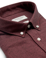 BS Jobe Casual Slim Fit Skjorte - Orange