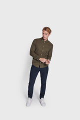 BS Ebruma Casual Modern Fit Skjorte - Green
