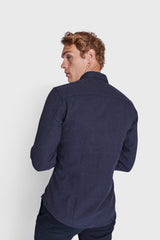 BS Ebruma Casual Modern Fit Skjorte - Thunder