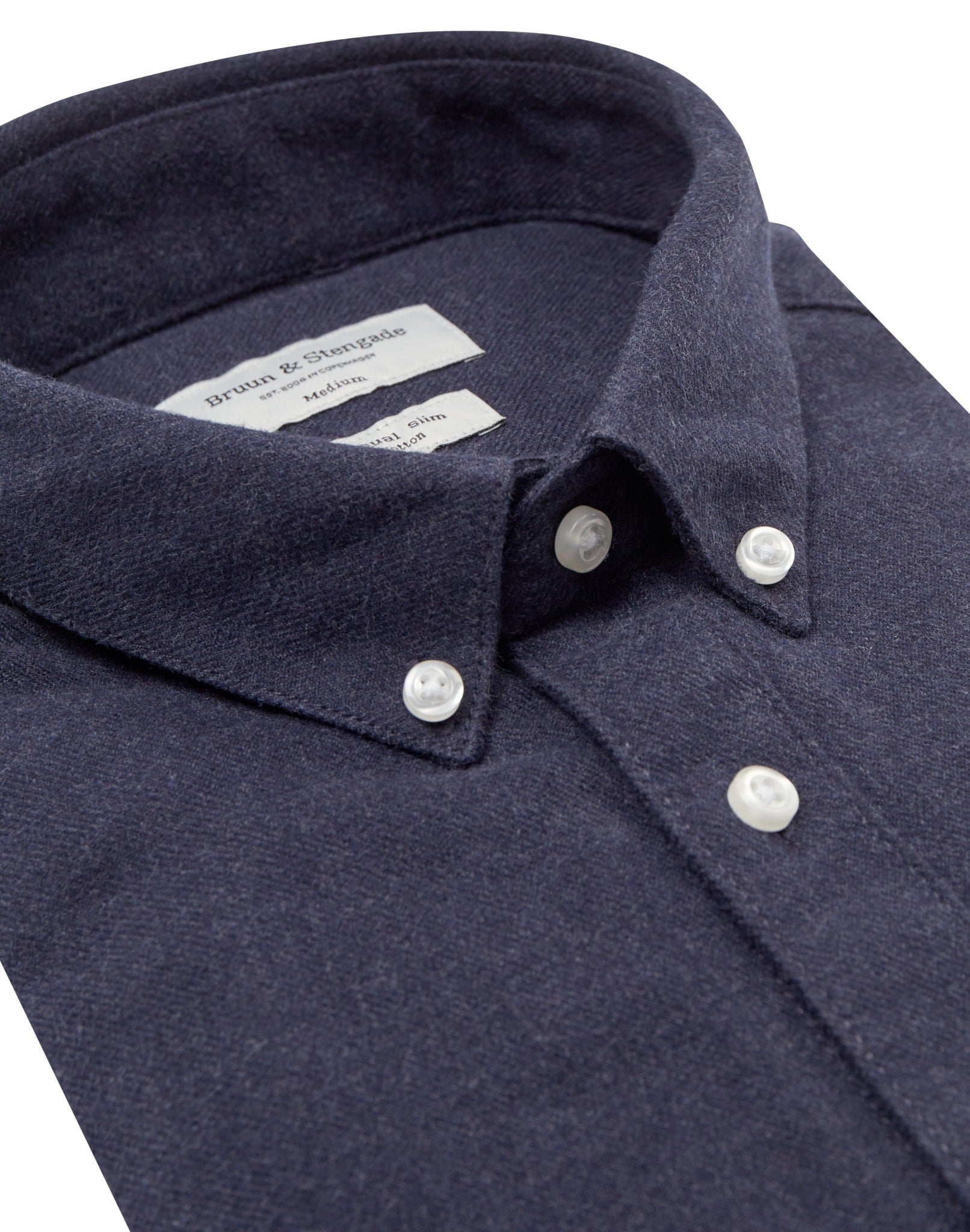BS Jobe Fritidsskjorta Slim Fit - Thunder