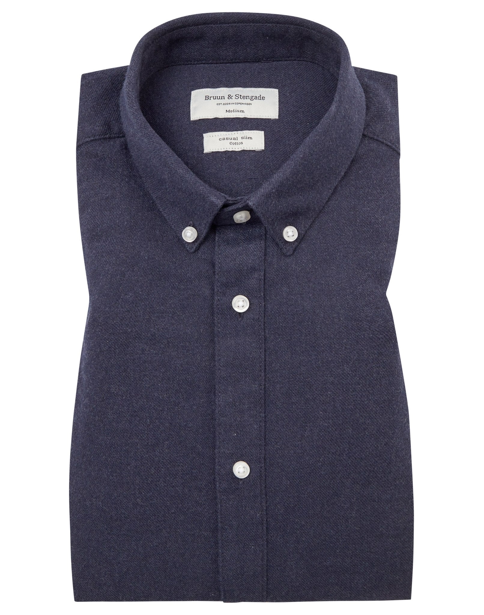 BS Jobe Fritidsskjorta Slim Fit - Thunder