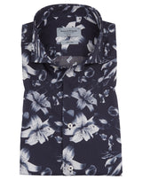 BS Joe Super Slim Fit Skjorte - Navy