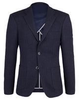 BS Juan Slim Fit Blazer - Thunder