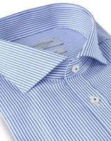 BS Kenor Super Slim Fit Skjorte - Blue