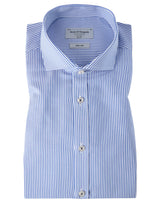 BS Kenor Super Slim Fit Skjorte - Blue