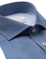 BS Klinsmann Slim Fit Skjorte - Blue