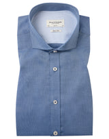 BS Klinsmann Slim Fit Skjorte - Blue