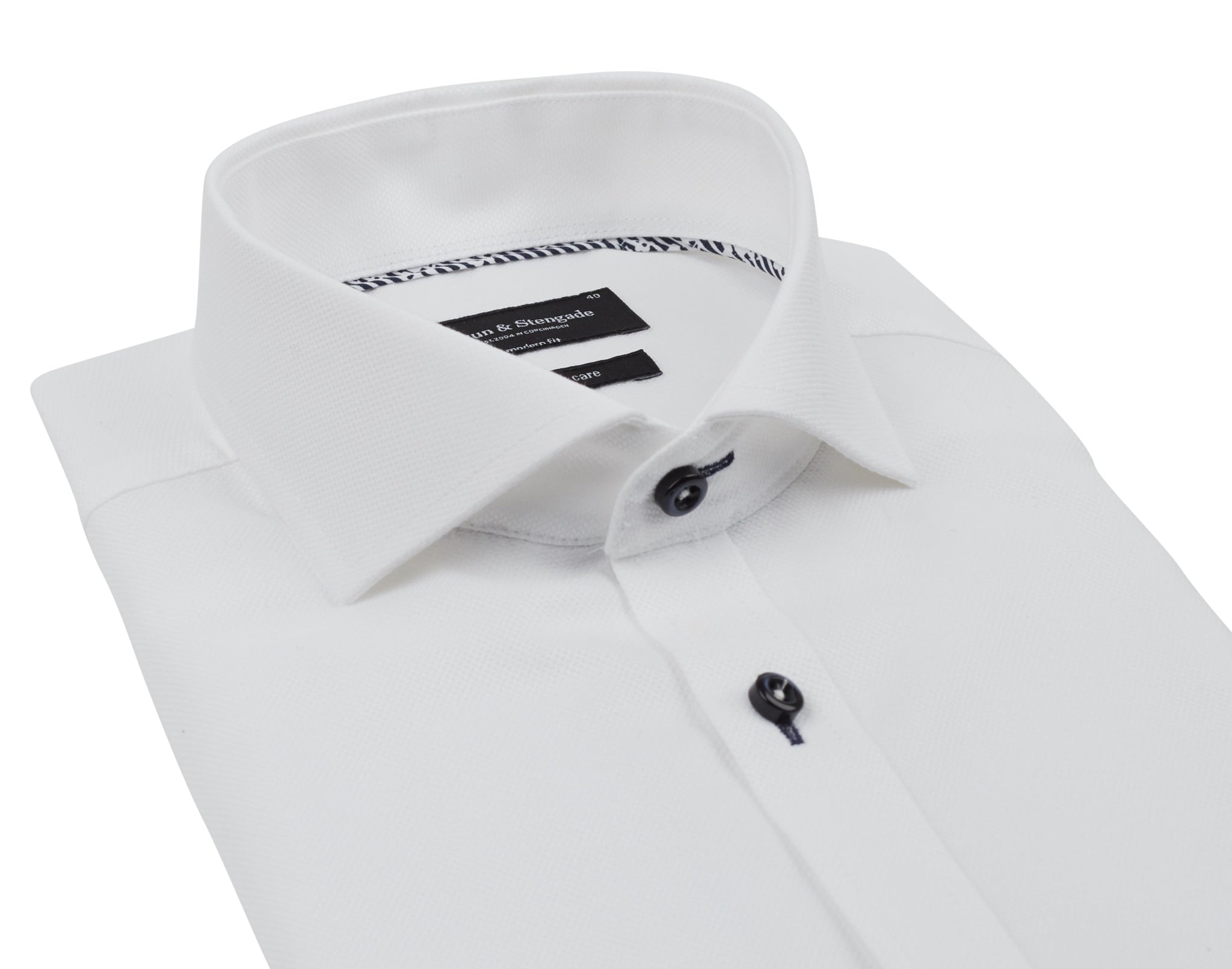 BS Klopp Modern Fit Skjorta - White