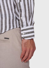 BS Kumamoto Slim Fit Skjorte - Army