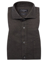 BS Lamin Casual Modern Fit Skjorte - Green