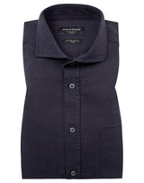 BS Lamin Casual Modern Fit Skjorte - Navy