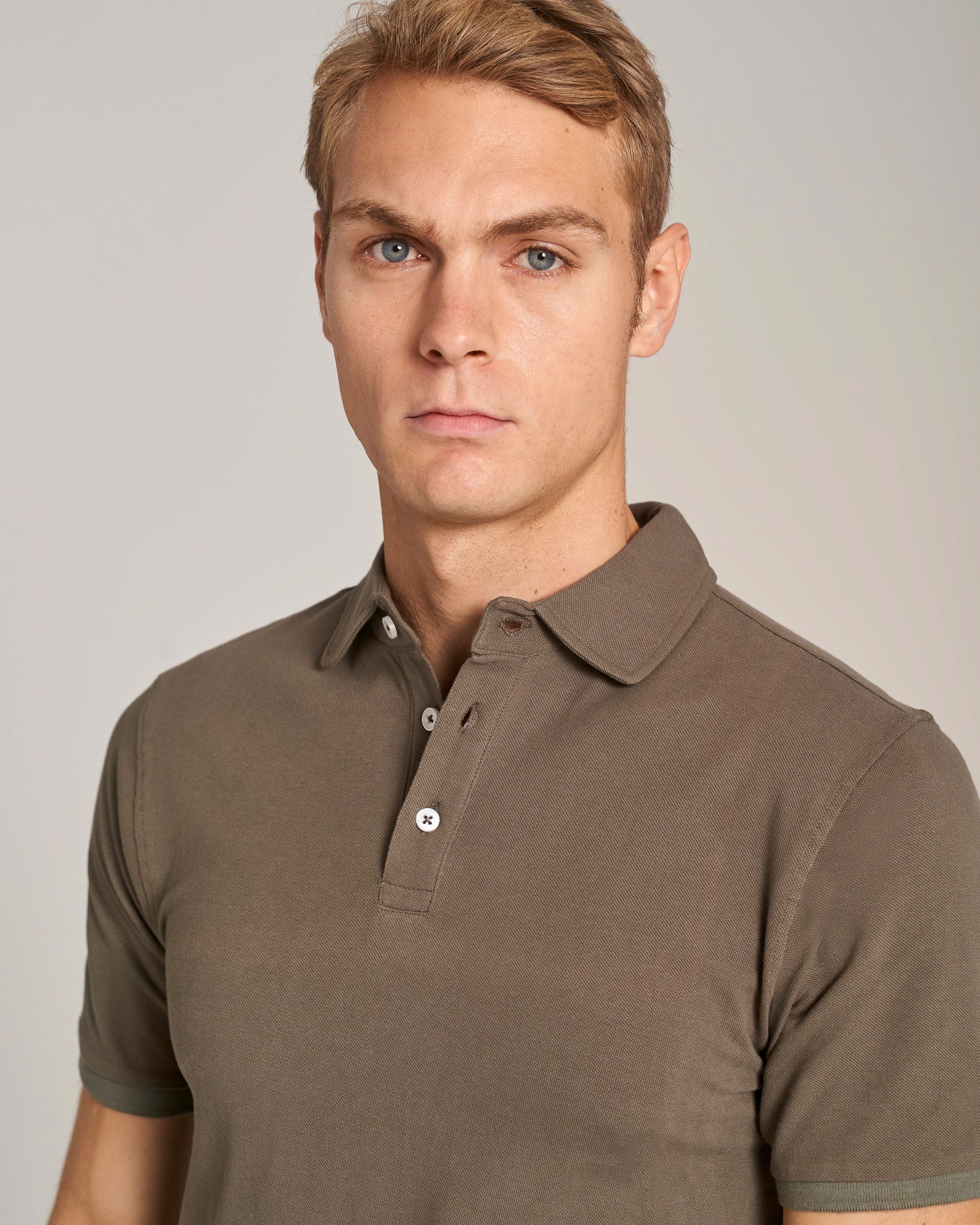 BS Lanai Regular Fit Pikétröja - Army