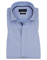 BS Lato Modern Fit Skjorte - Light Blue