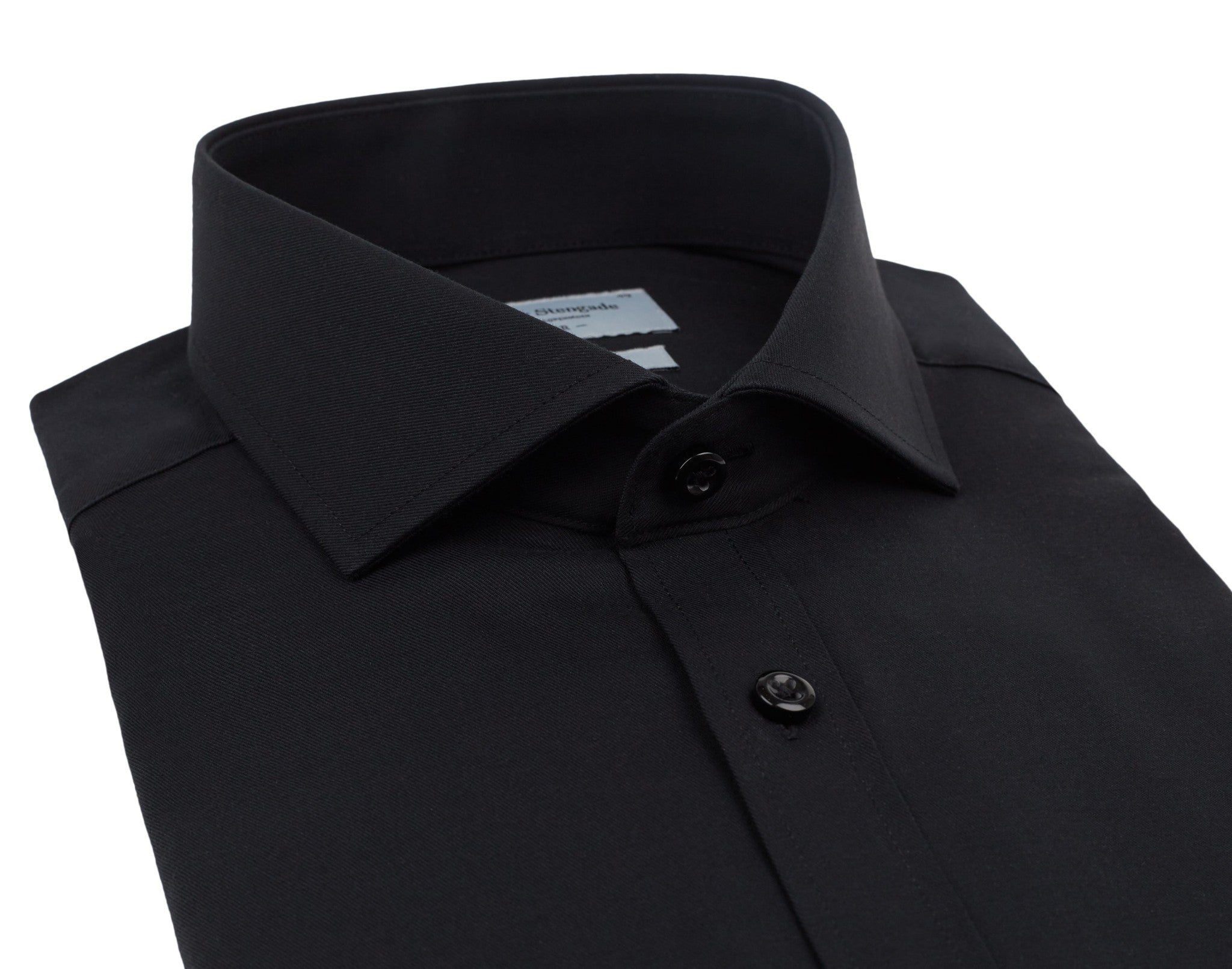 BS Lex Super Slim Fit Skjorte - Black