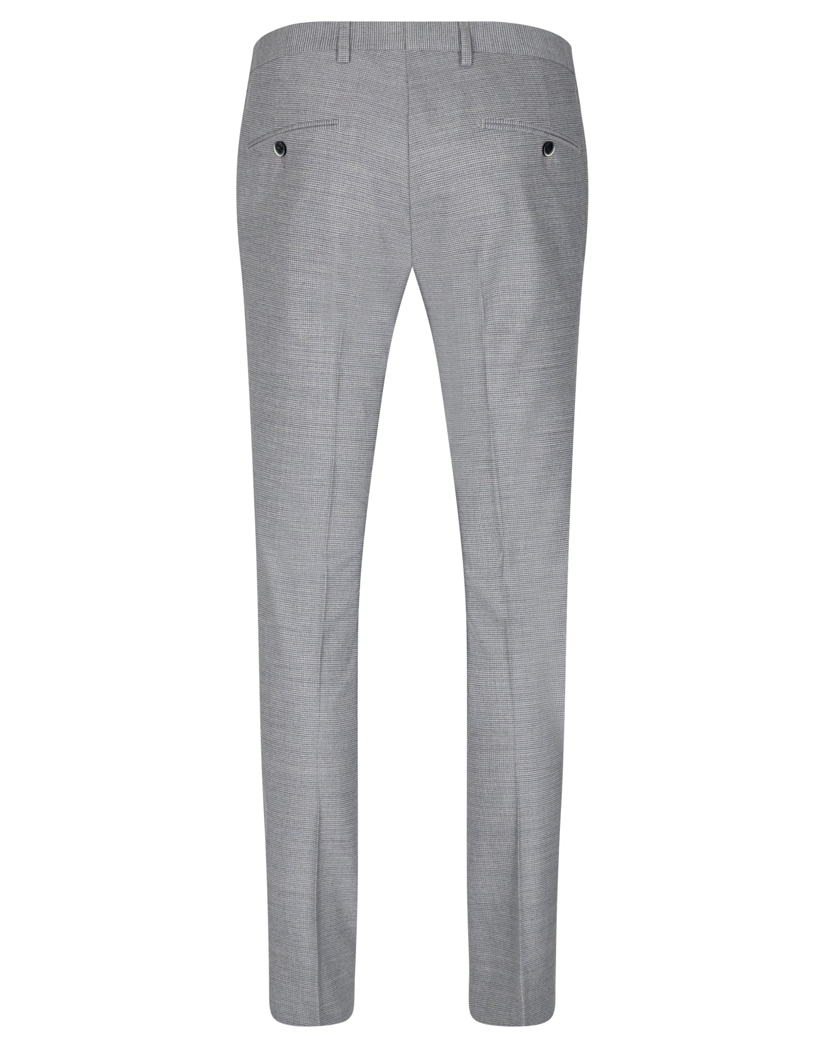 BS Lucca Slim Fit Suit Bukser - Grey