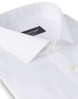 BS Mahogany Modern Fit Skjorte - White