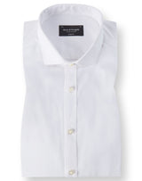 BS Mahogany Modern Fit Skjorte - White