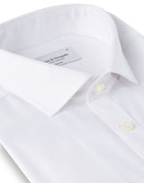 BS Mahogany Slim Fit Skjorte - White