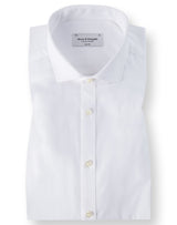 BS Mahogany Slim Fit Skjorte - White