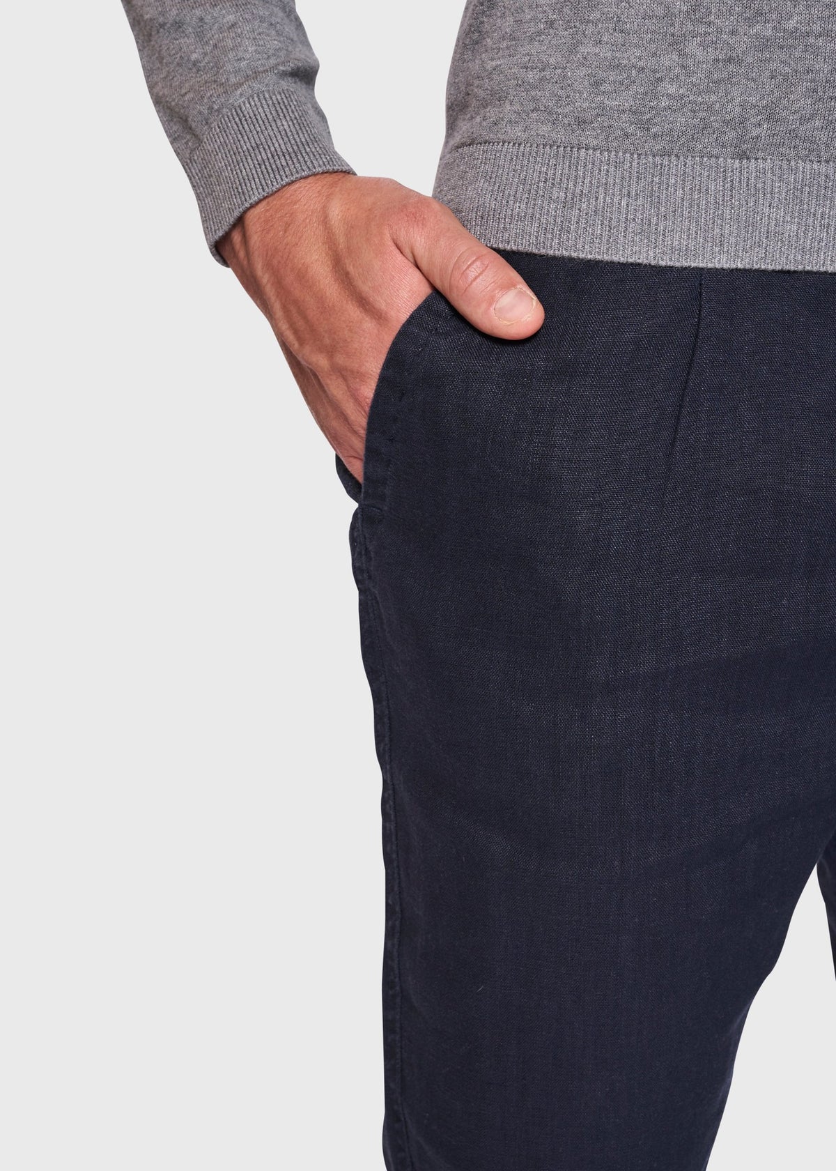 BS Marshall Regular Fit Bukser - Navy