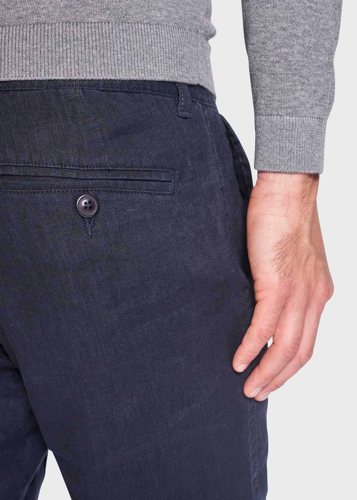 BS Marshall Regular Fit Bukser - Navy
