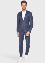 BS Matera Slim Fit Bukser - Thunder