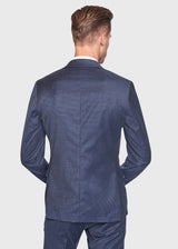 BS Matera Slim Fit Blazer - Thunder