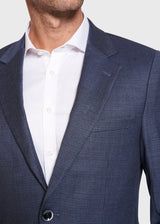 BS Matera Slim Fit Blazer - Thunder
