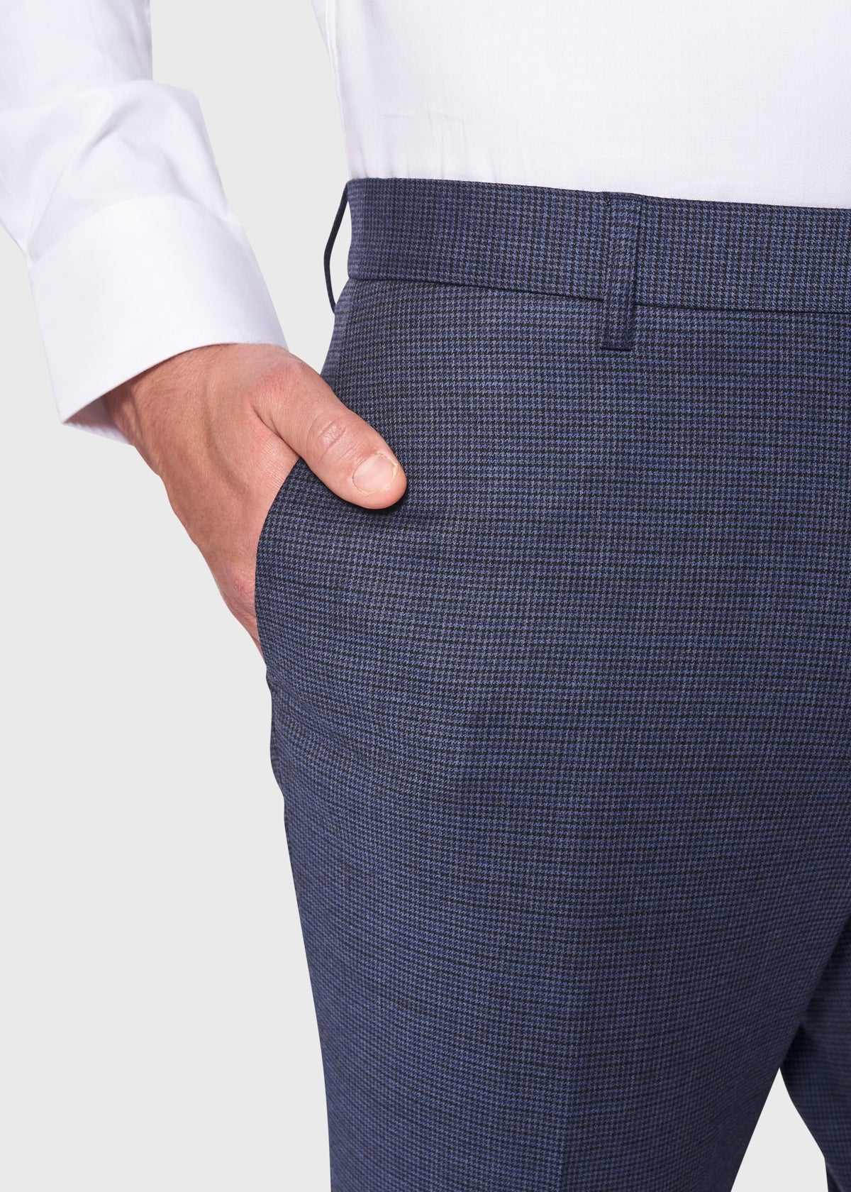 BS Matera Slim Fit Pants - Thunder