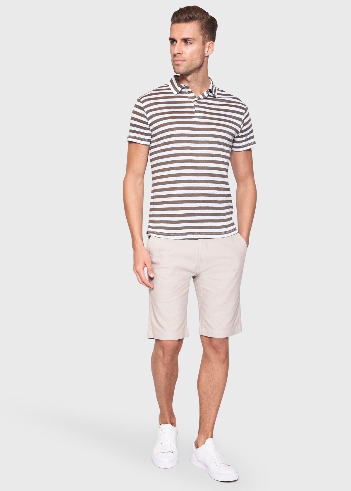 BS Maui Regular Fit Polo Shirt - Army