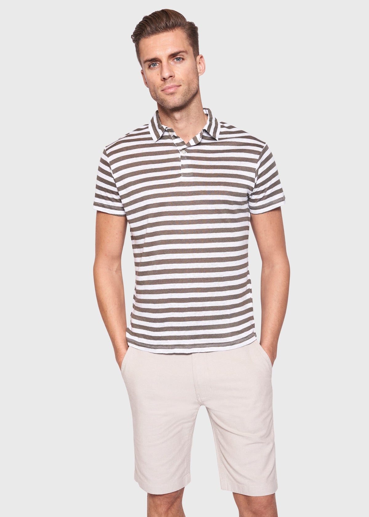 BS Maui Regular Fit Polo Shirt - Army