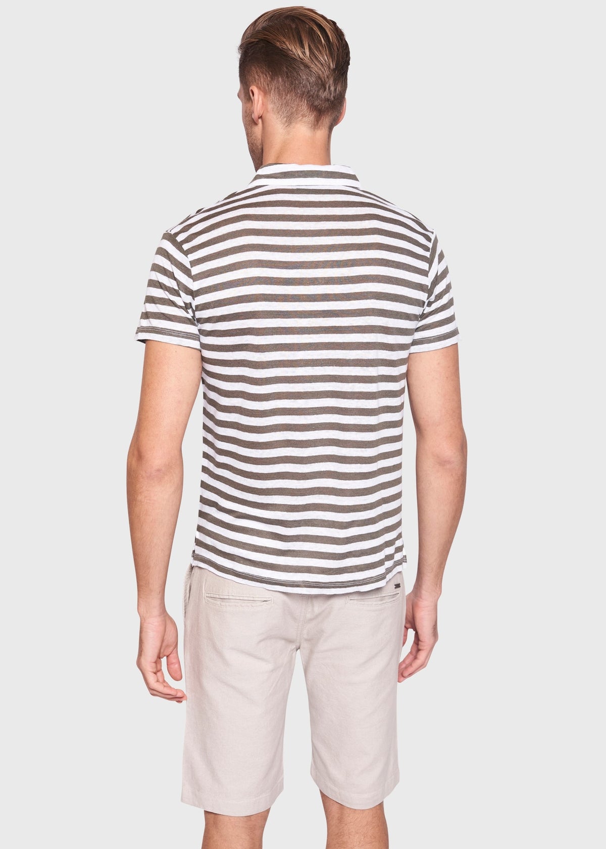BS Maui Regular Fit Polo Shirt - Army