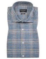 BS Mick Casual Modern Fit Skjorte - Blue