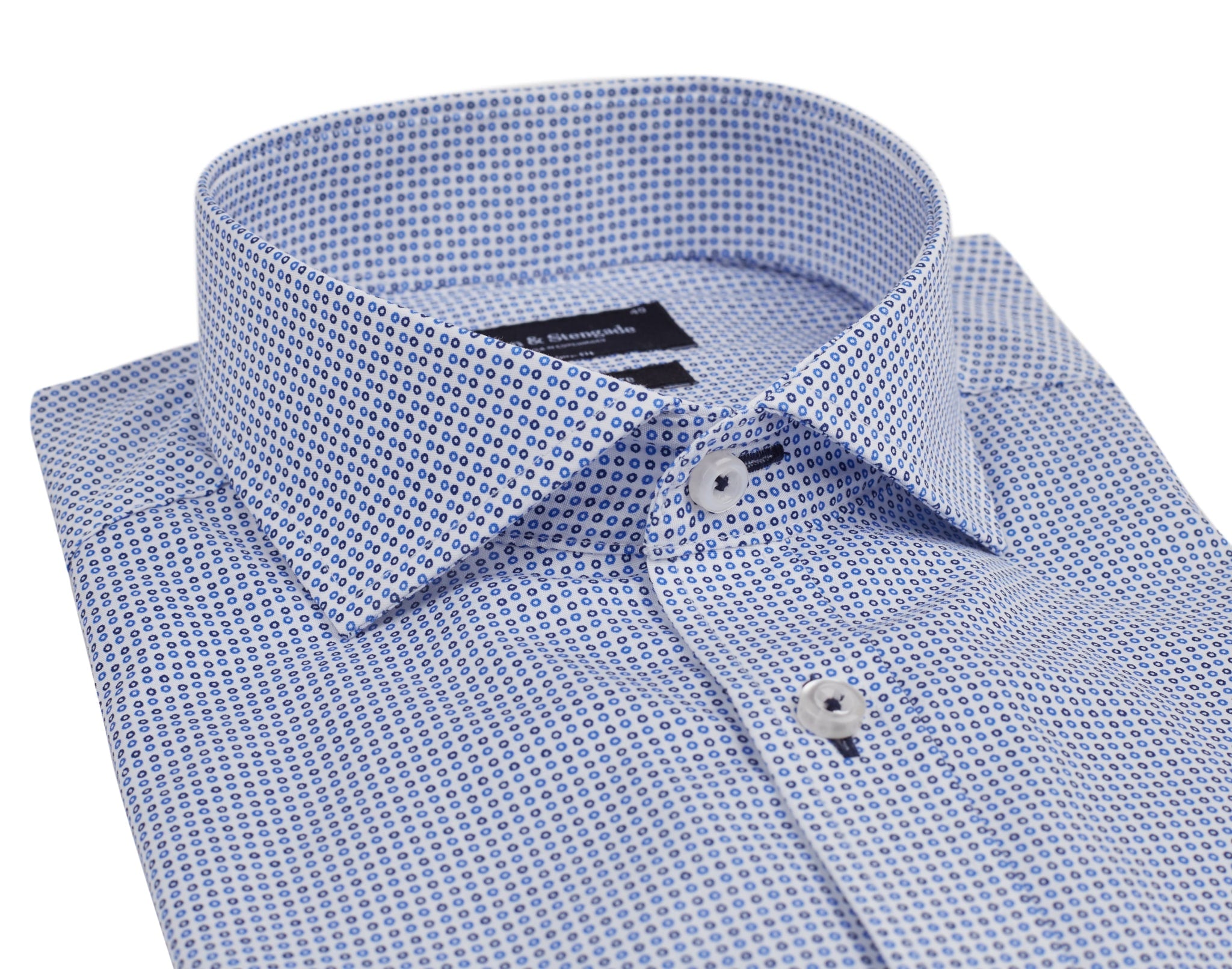 BS Mina Modern Fit Skjorta - Blue