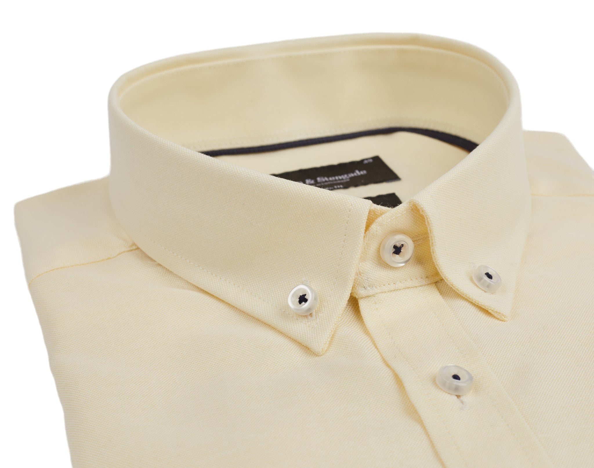 BS Muller Modern Fit Skjorta - Yellow