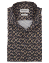 BS Munson Slim Fit Skjorte - Night