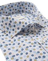 BS Nedved Slim Fit Skjorte - White