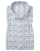 BS Nedved Slim Fit Skjorte - White