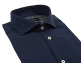 BS Nelson Modern Fit Skjorte - Navy