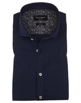 BS Nelson Modern Fit Skjorte - Navy