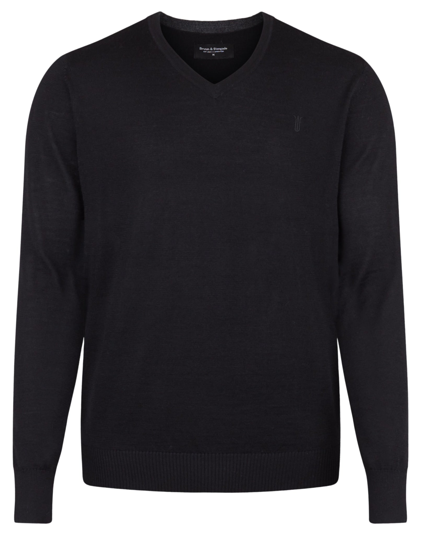 BS Neptune Regular Fit Strik - Black