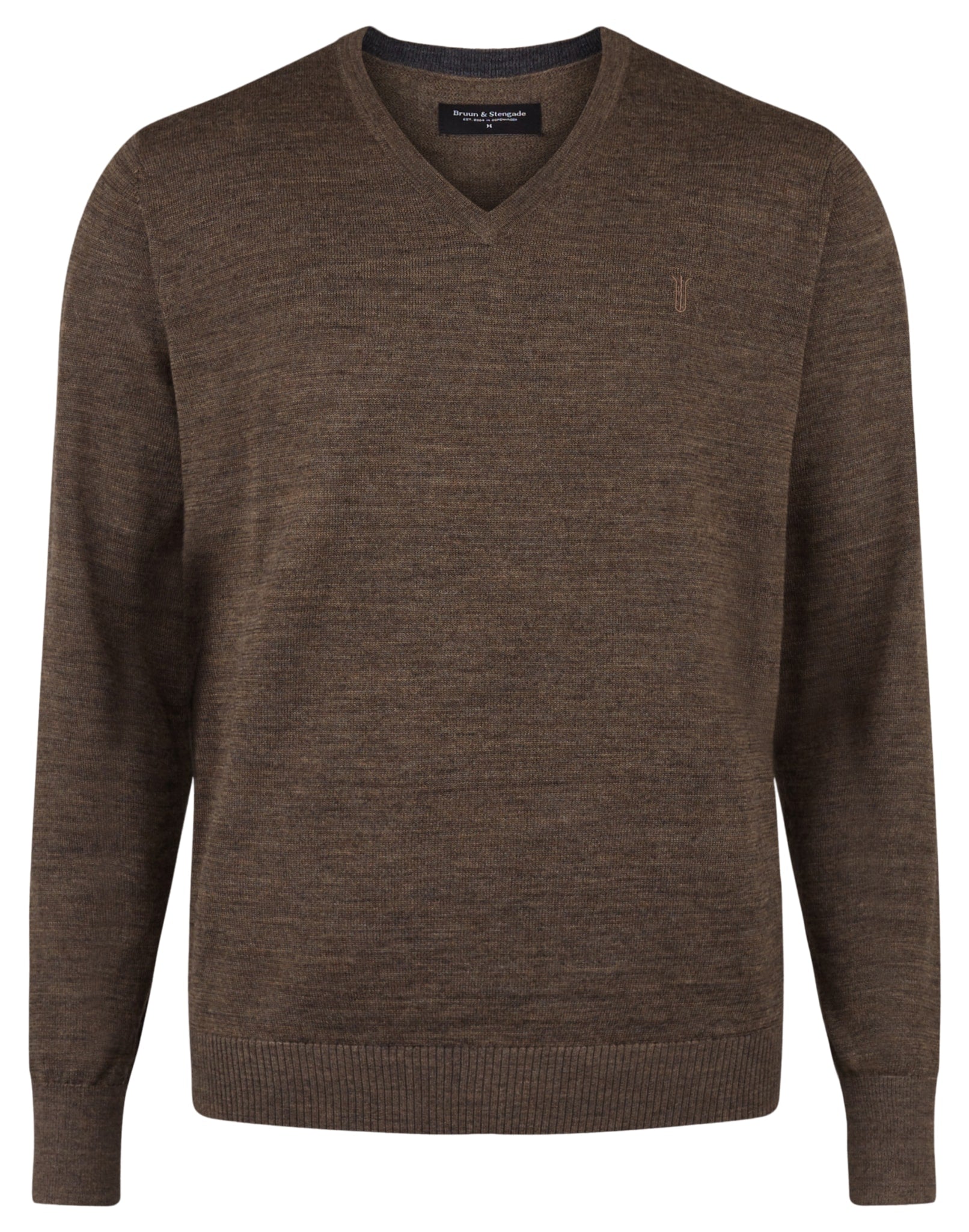 BS Neptune Regular Fit Strik - Brown