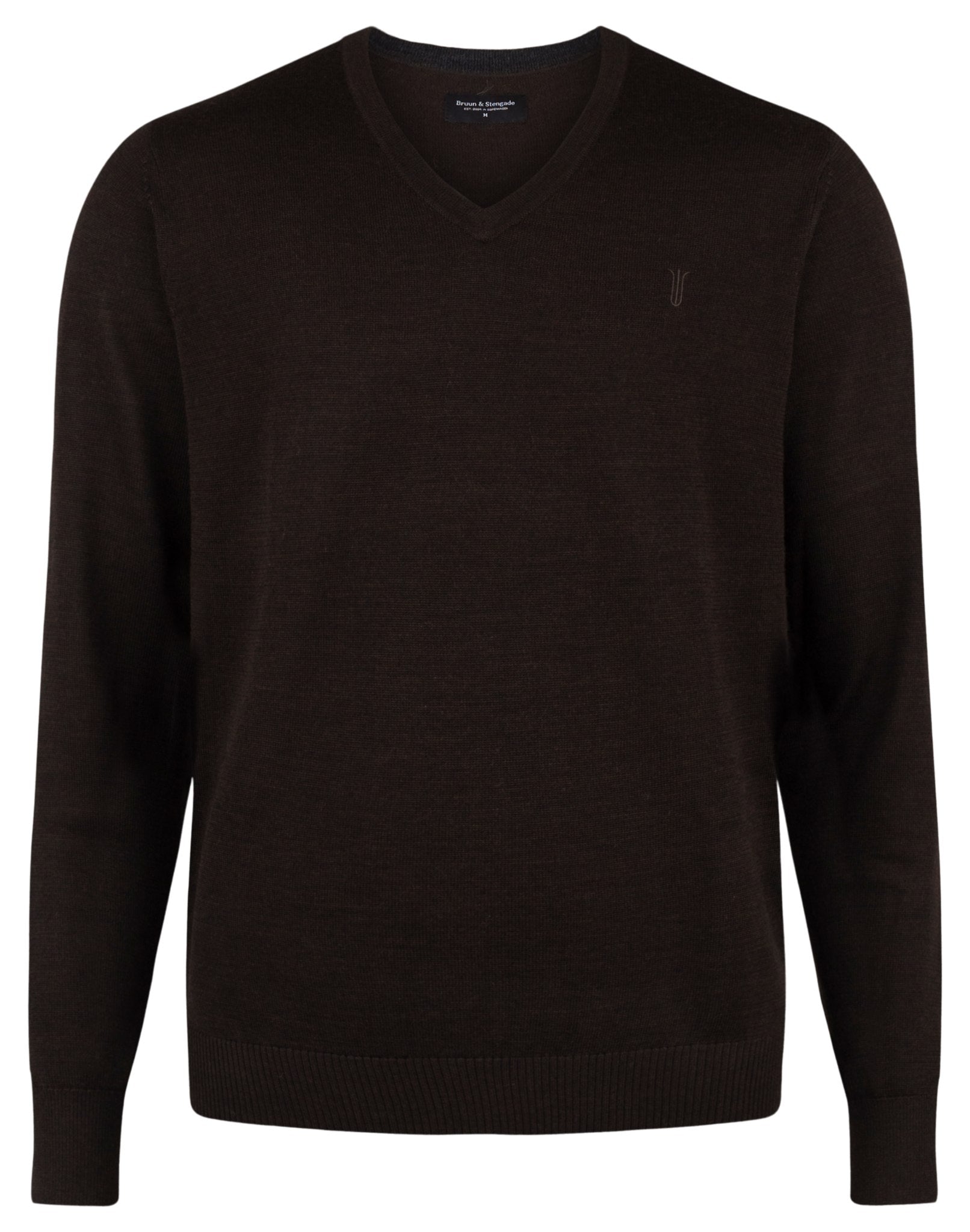 BS Neptune Regular Fit Strik - Dark Brown