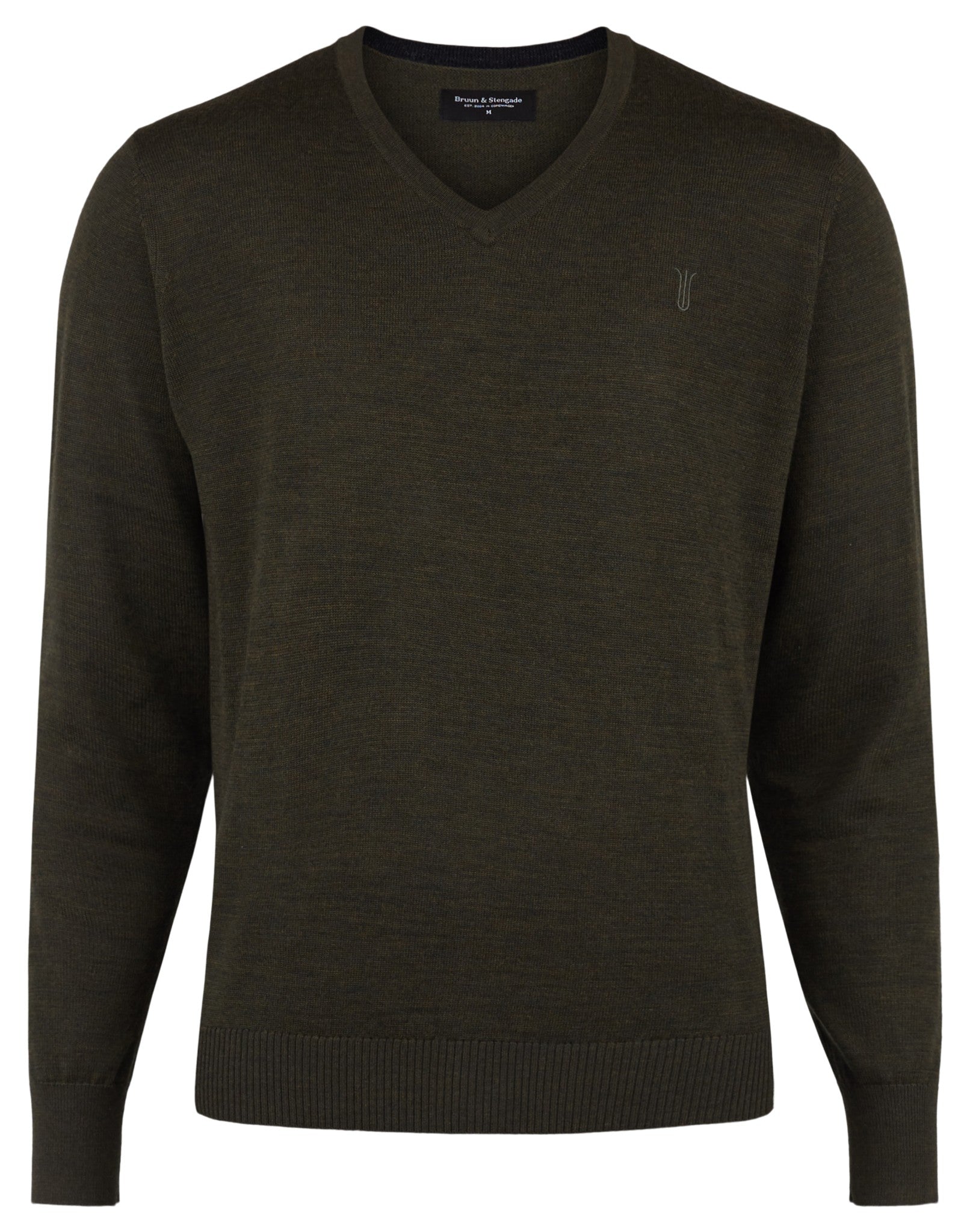 BS Neptune Regular Fit Strik - Green
