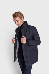 BS Nevada Regular Fit Frakke - Navy