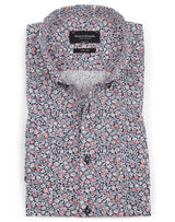 BS Nganga Modern Fit Skjorte - Navy