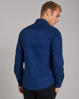 BS Lando Casual Modern Fit Skjorte - Indigo